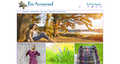 Desktop Screenshot of beeaccessorized.co.uk