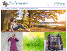 Tablet Screenshot of beeaccessorized.co.uk